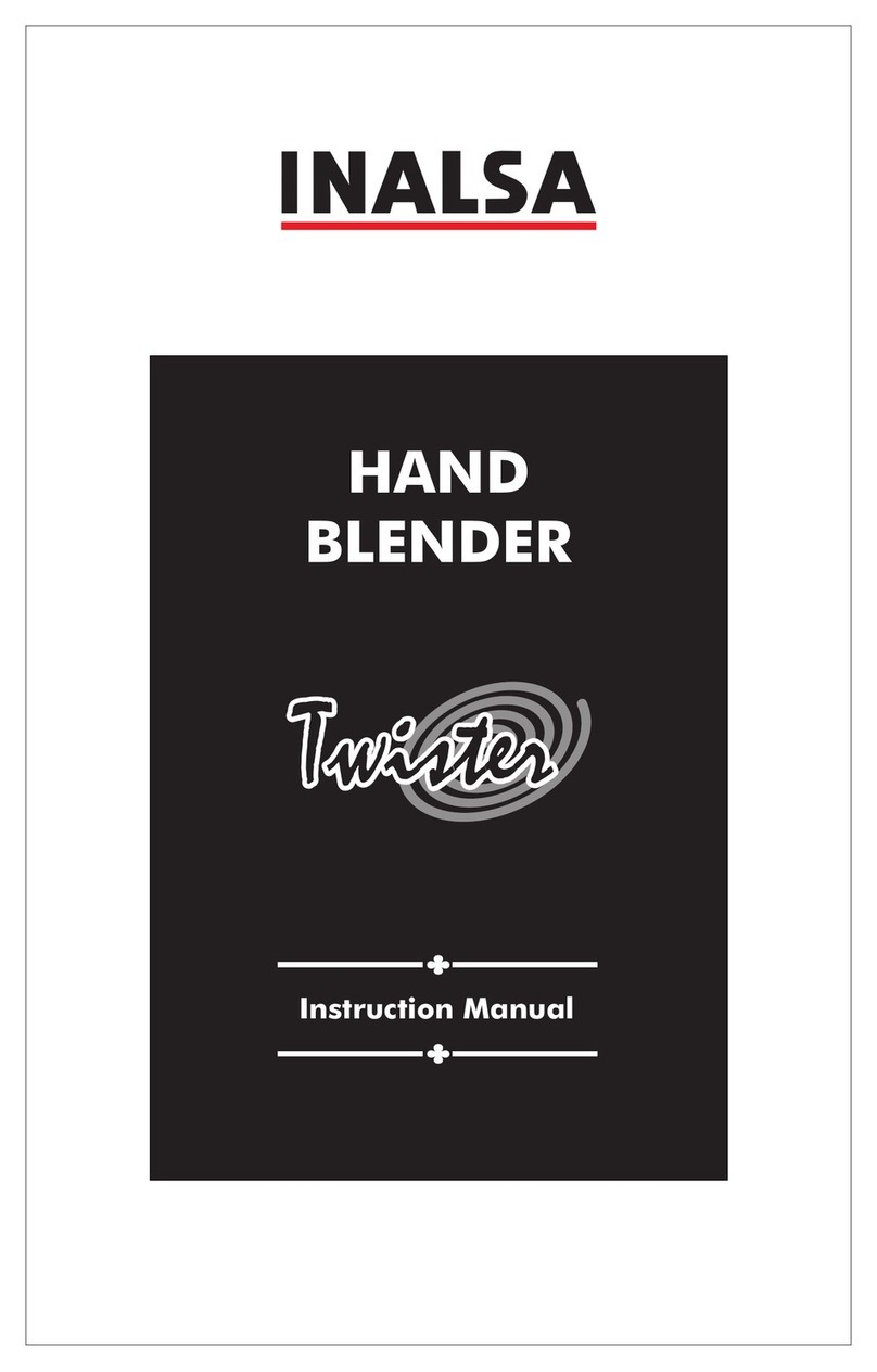 Inalsa Twister instruction manual