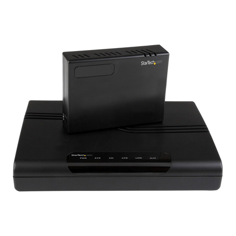 StarTech.com 410VDSLEXT2 User manual
