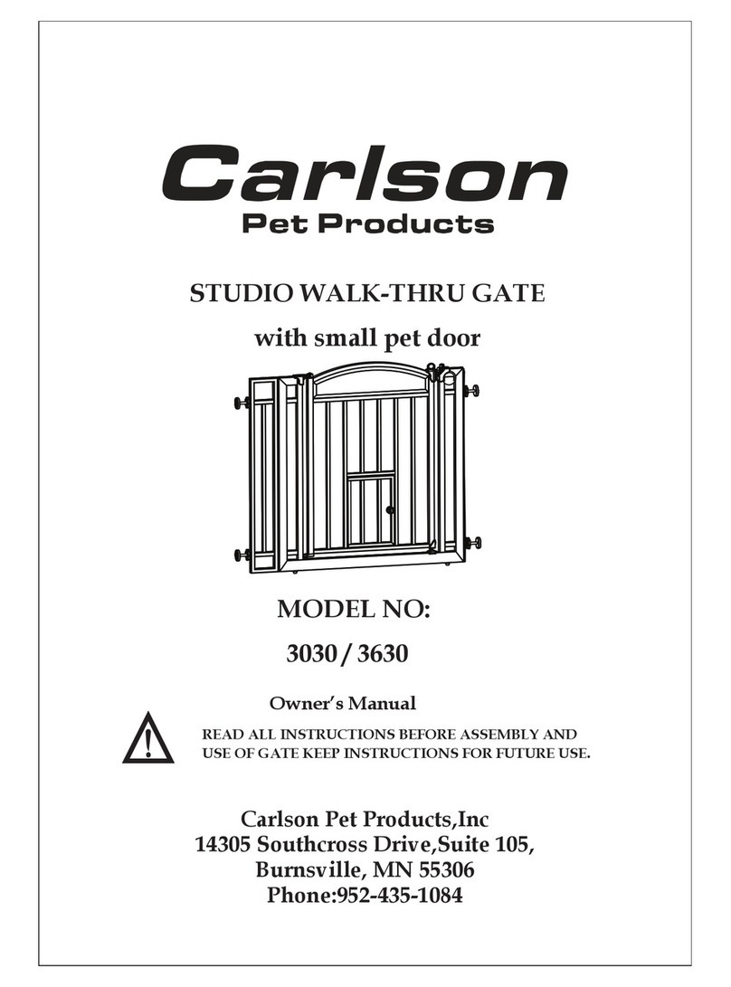 Carlson 3030 owner's manual