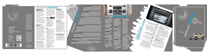 Mercury MARINER 2011 User manual