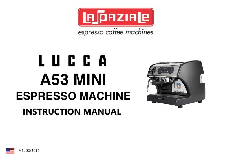 La Spaziale Lucca A53 MINI instruction manual La Spaziale Lucca A53 MINI instruction manual