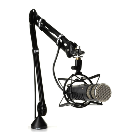 RODE Microphones PSA-1 instruction manual
