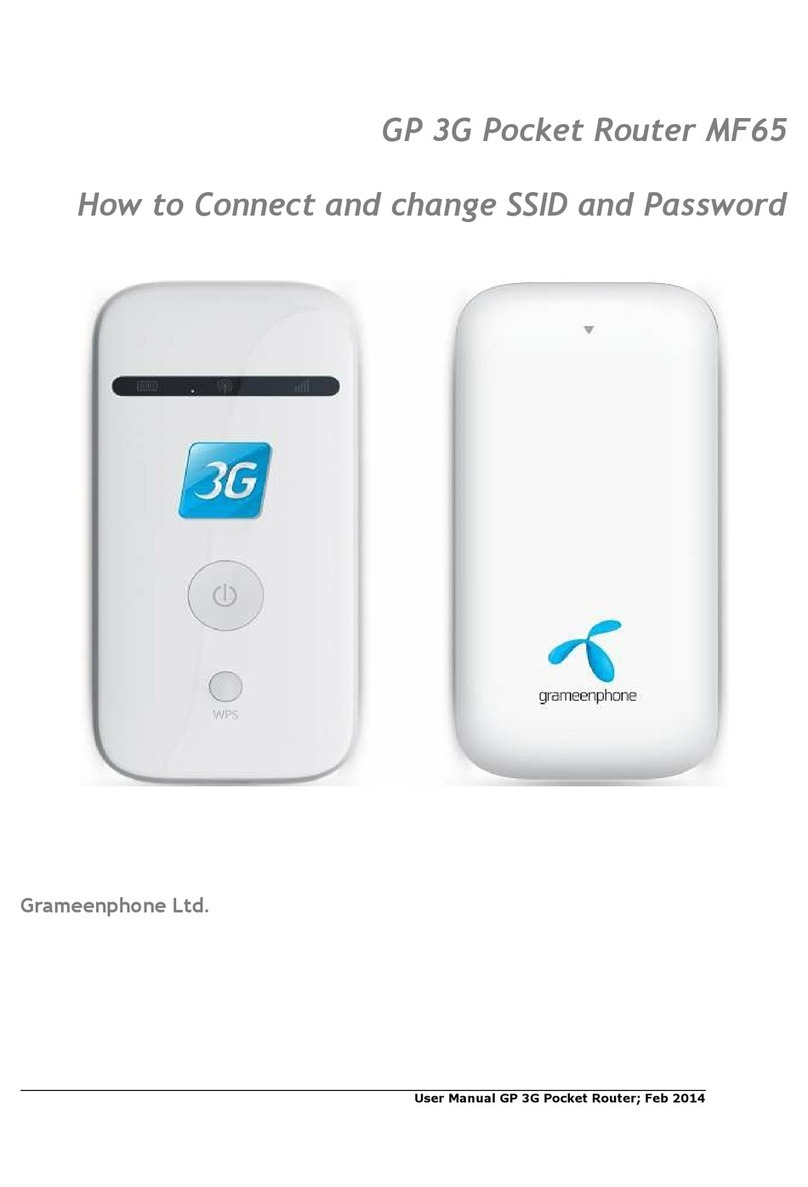 Grameenphone MF65 user manual