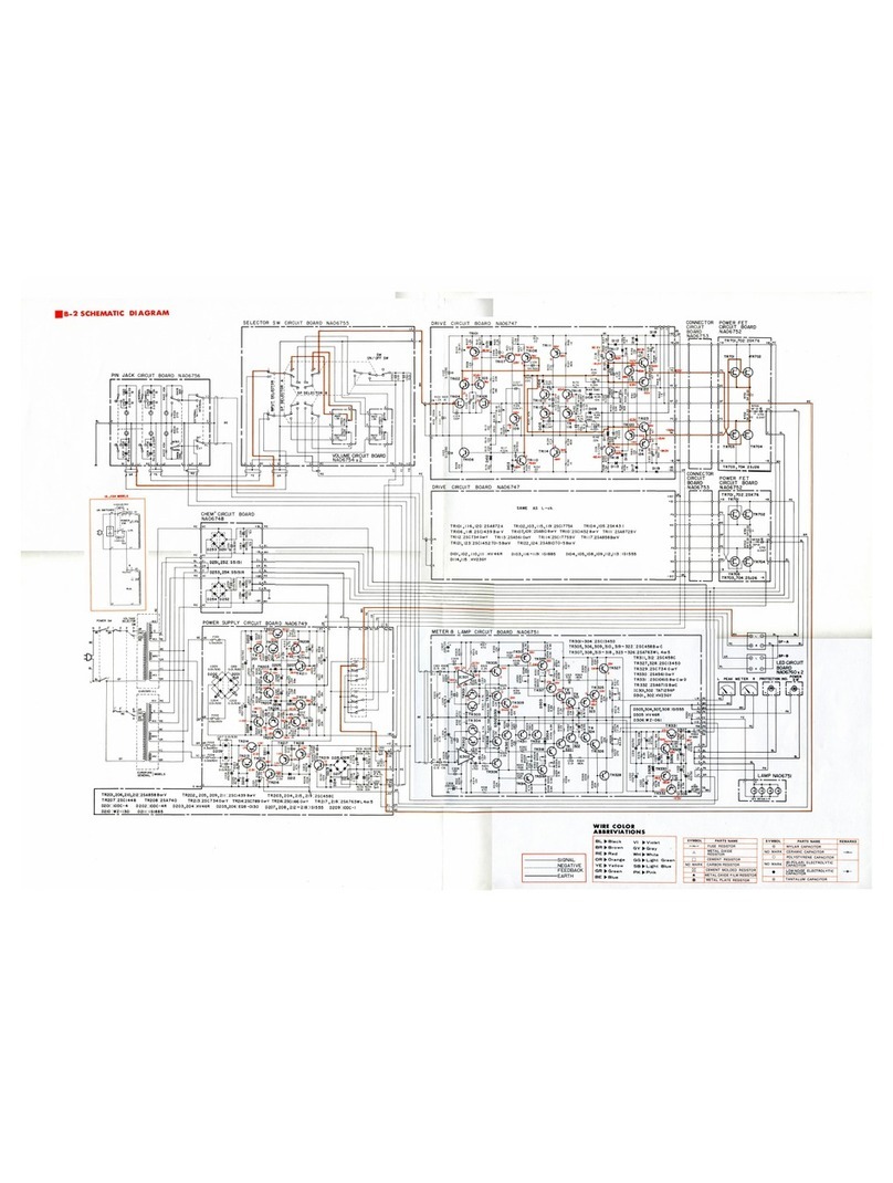 Yamaha B-2 Service manual