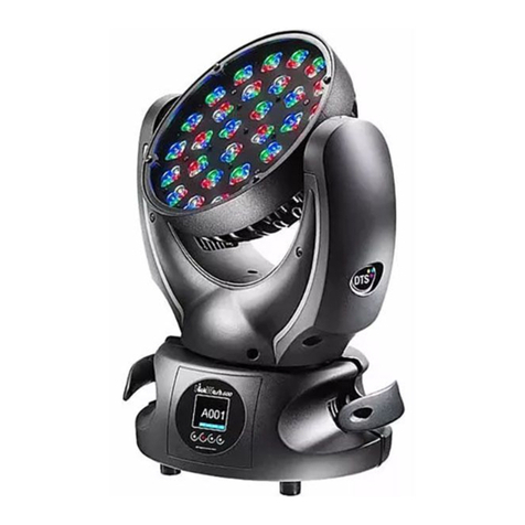 DTS NicKWash 600 user manual