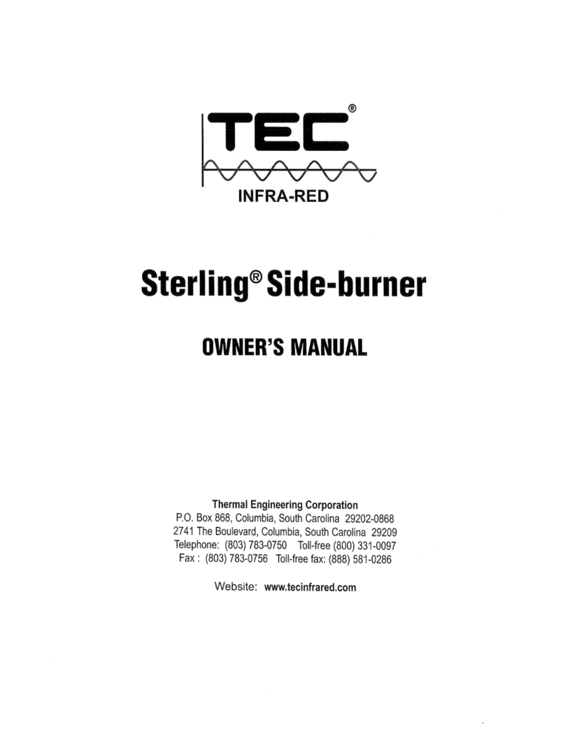 TEC Sterling User manual