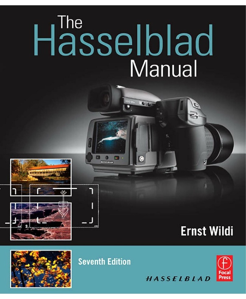 Hasselblad Digital Camera User manual