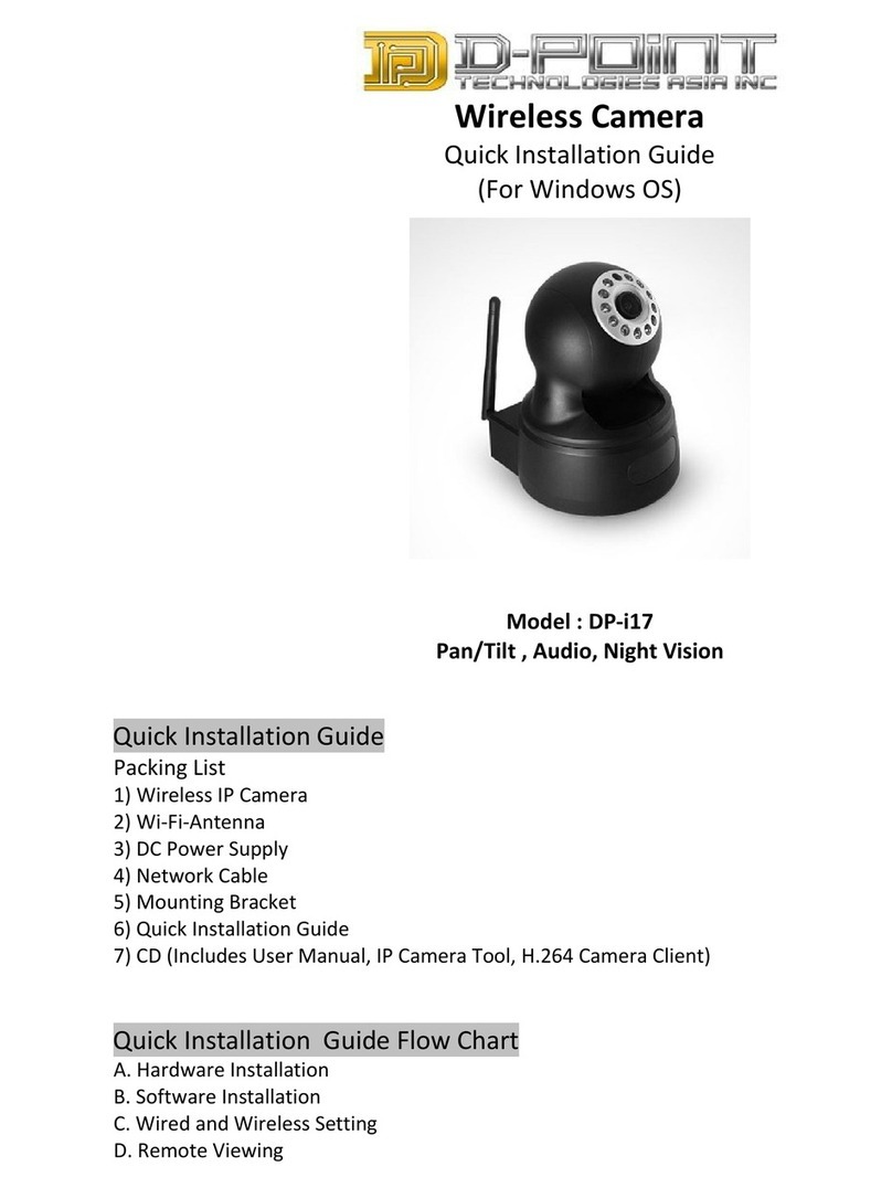 D-Point DP-i17 User manual