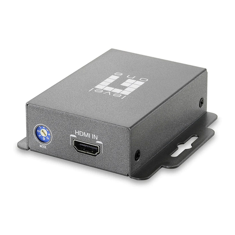 LevelOne HVE-9000 User manual