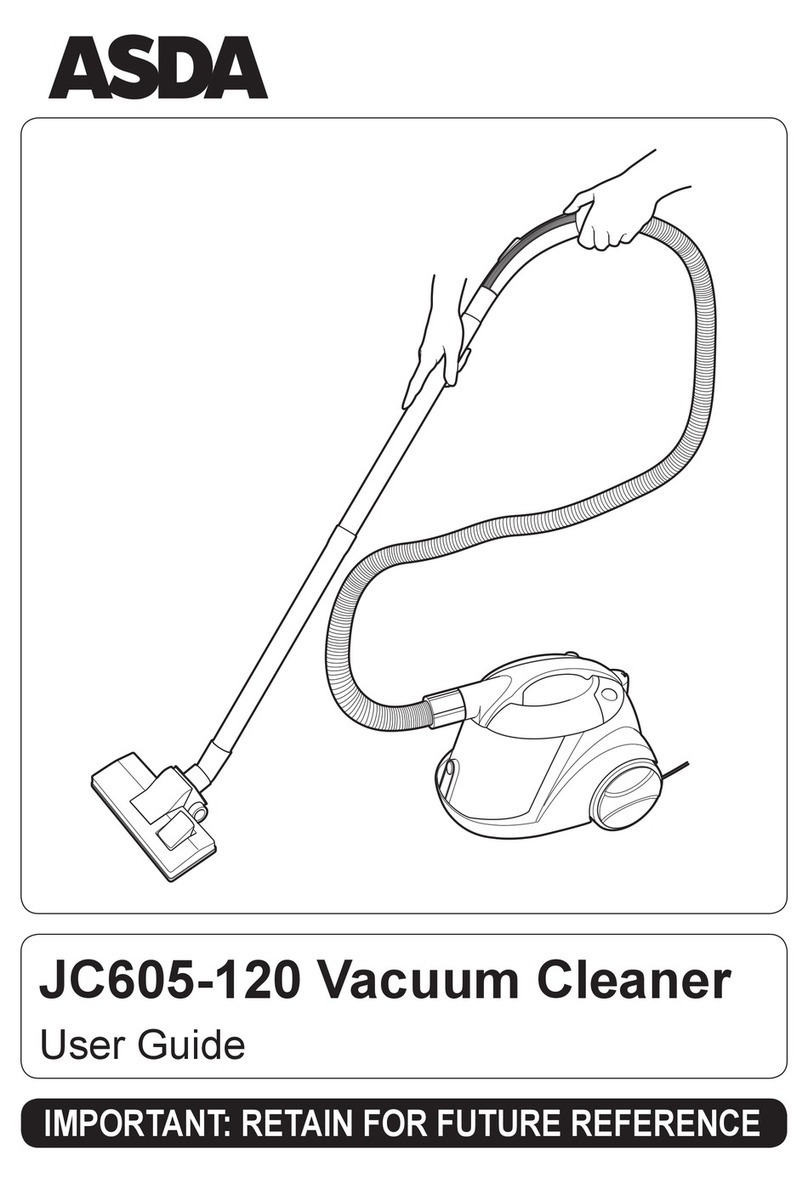 Asda JC605-120 user guide