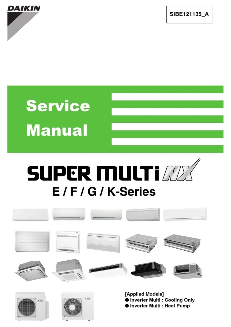 Daikin Super Multi NX User manual