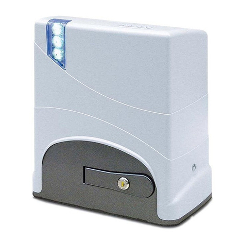 fadini Junior 633 User manual