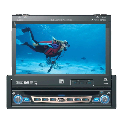 Dual XDVD8181 User manual