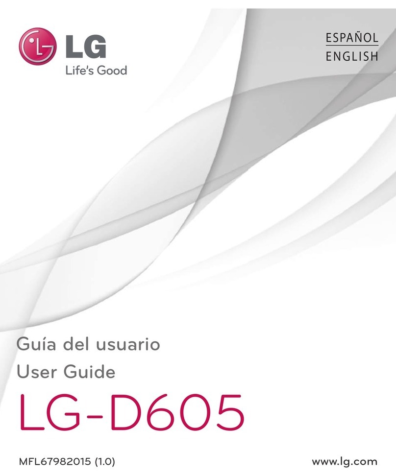 LG D605 User manual