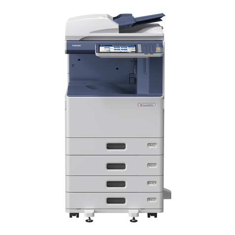 Toshiba E-studio 2550c User manual
