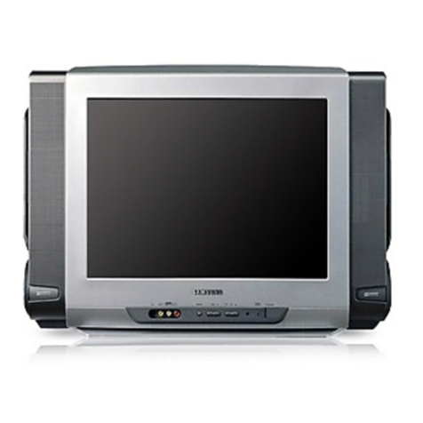 Samsung CS21S8NAS/MUR User manual
