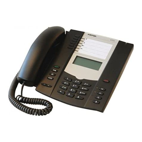 Aastra 6753 User manual