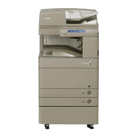 Canon IMAGERUNNER ADVANCE C5051 Operating manual