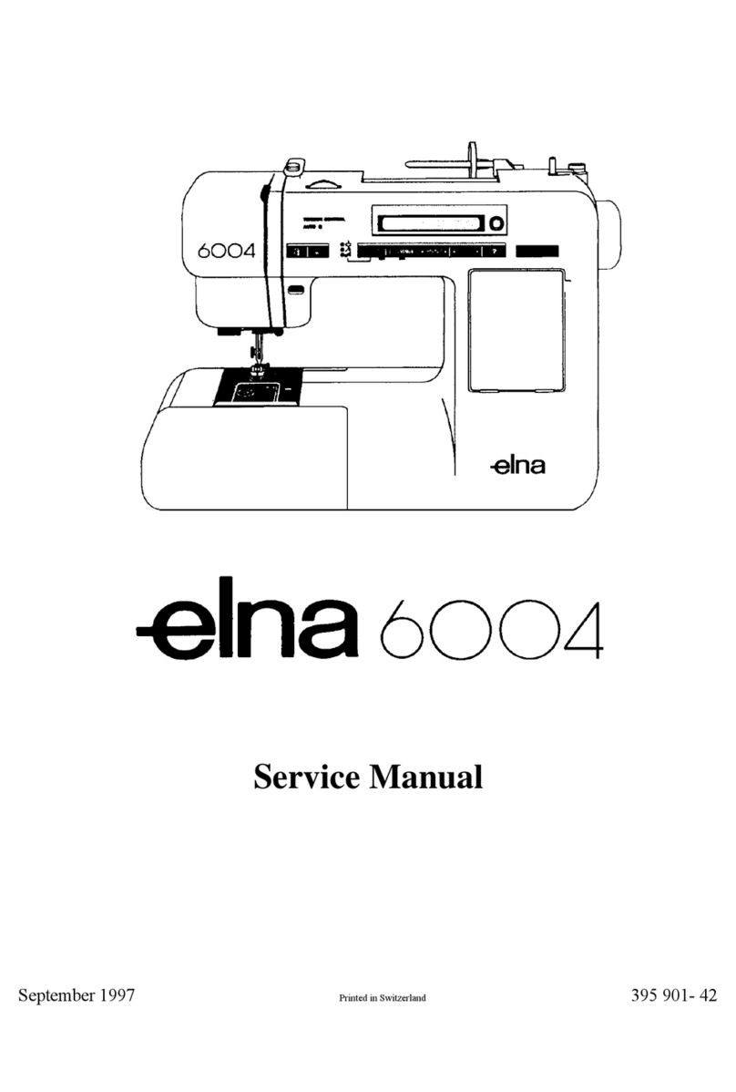ELNA 6004 User manual