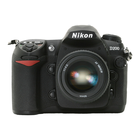 Nikon D200 Operating instructions