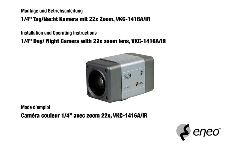 Eneo VKC-1416A/IR User manual
