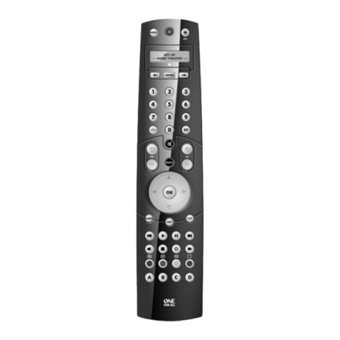 One Forall URC-7781 User manual