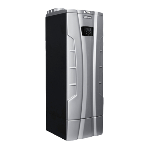 RBI Boiler User manual
