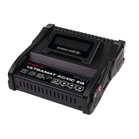 GRAUPNER ULTRAMAT AC/DC EQ User manual