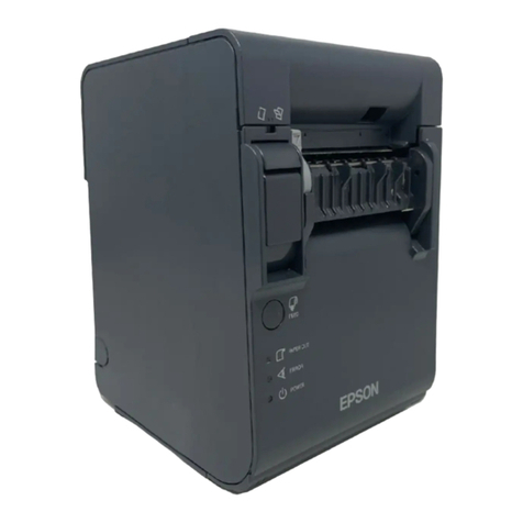 Epson TM-L90 series User manual Epson TM-L90 series User manual
