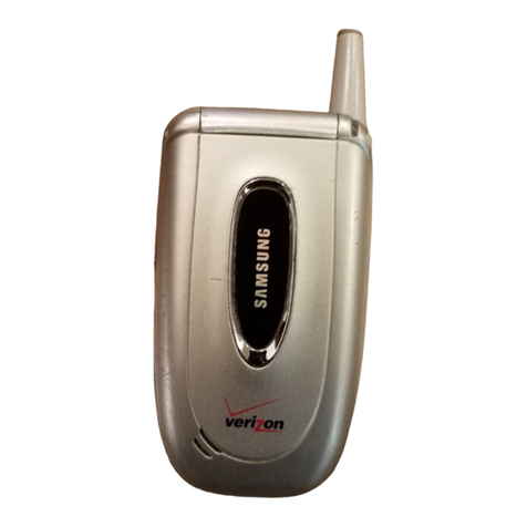 Samsung SCH-A650 User manual