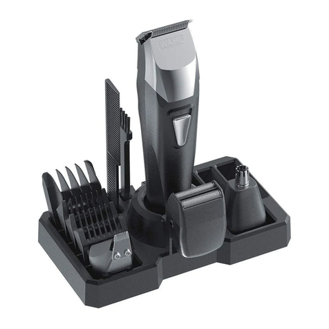 Wahl Lithium-Ion 9860L operating instructions
