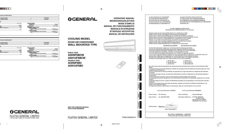 General ASH9FSBCW User manual
