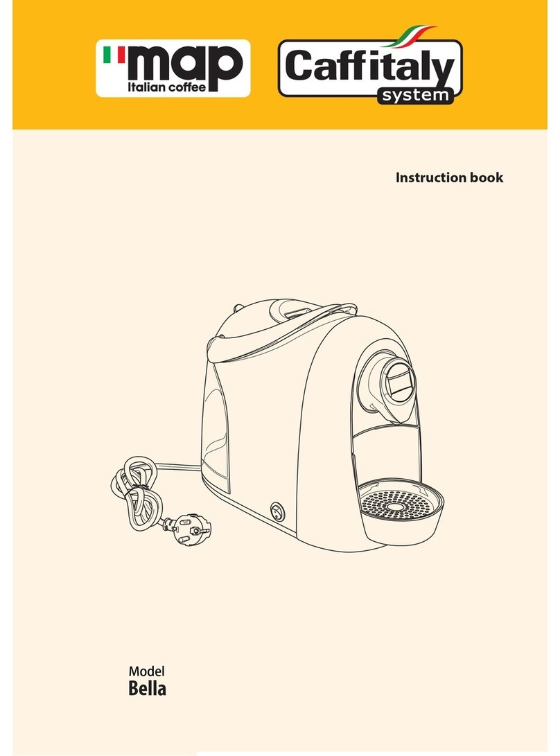 Caffitaly System Bella Instruction book