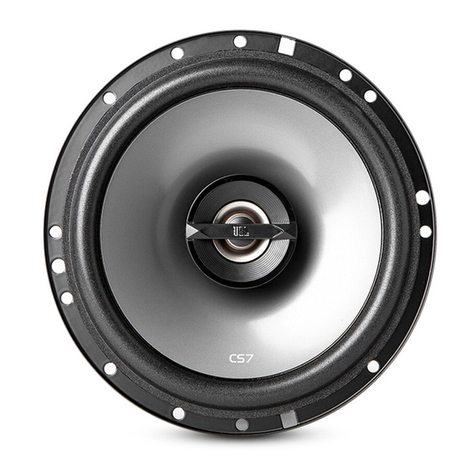 JBL CS7 series User manual