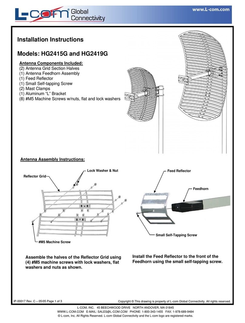 l-com HG2415G User manual