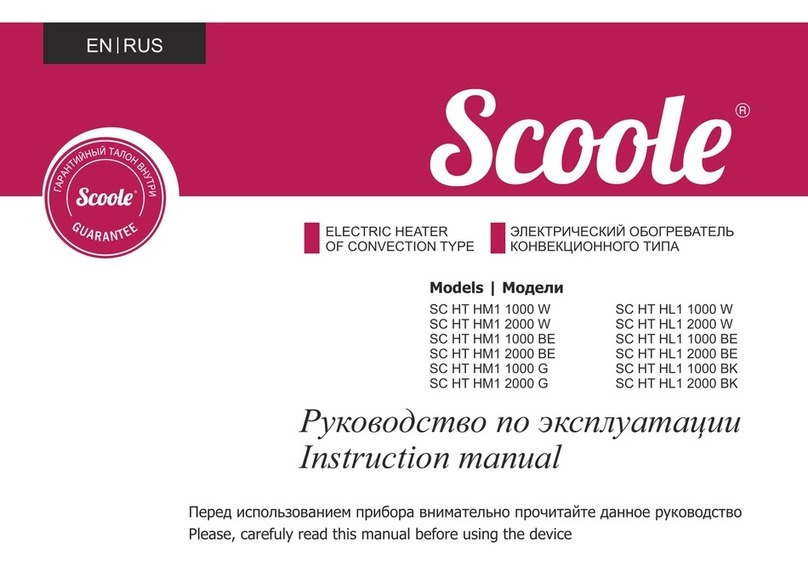 scoole SC HT HM1 1000 W instruction manual