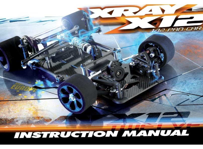 Xray X12 instruction manual