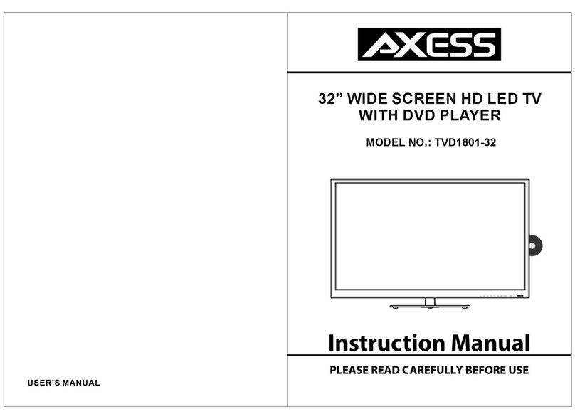 Axess TVD1801-32 User manual