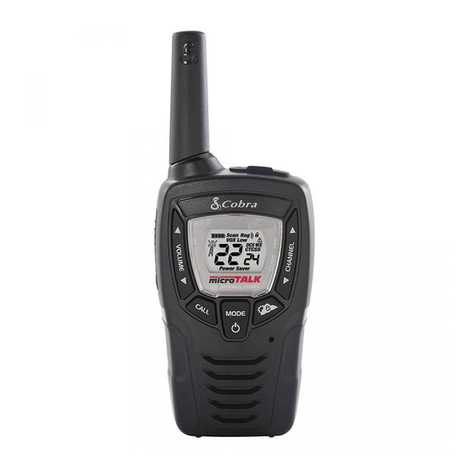 Cobra CXT395 User manual