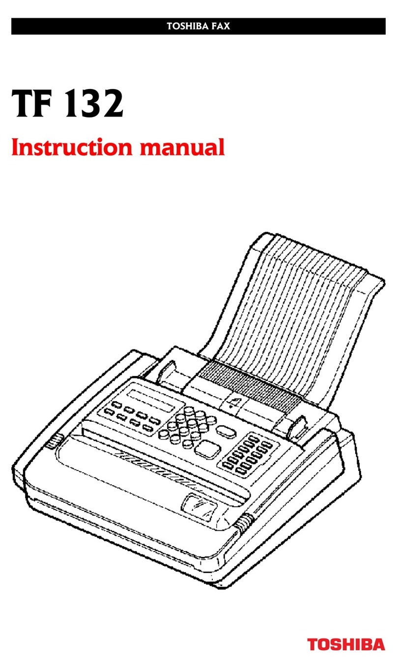 Toshiba TF 132 User manual
