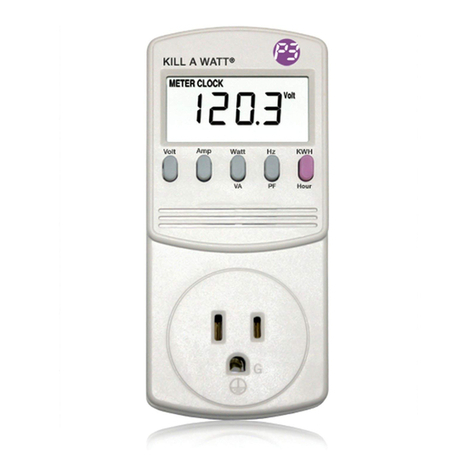 KILL A WATT P3 user manual