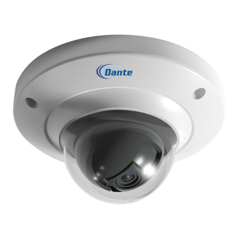 Dante DNA1355V Installation and operation manual