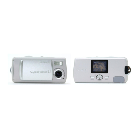 Sony Cyber-shot DSC-U10 User manual