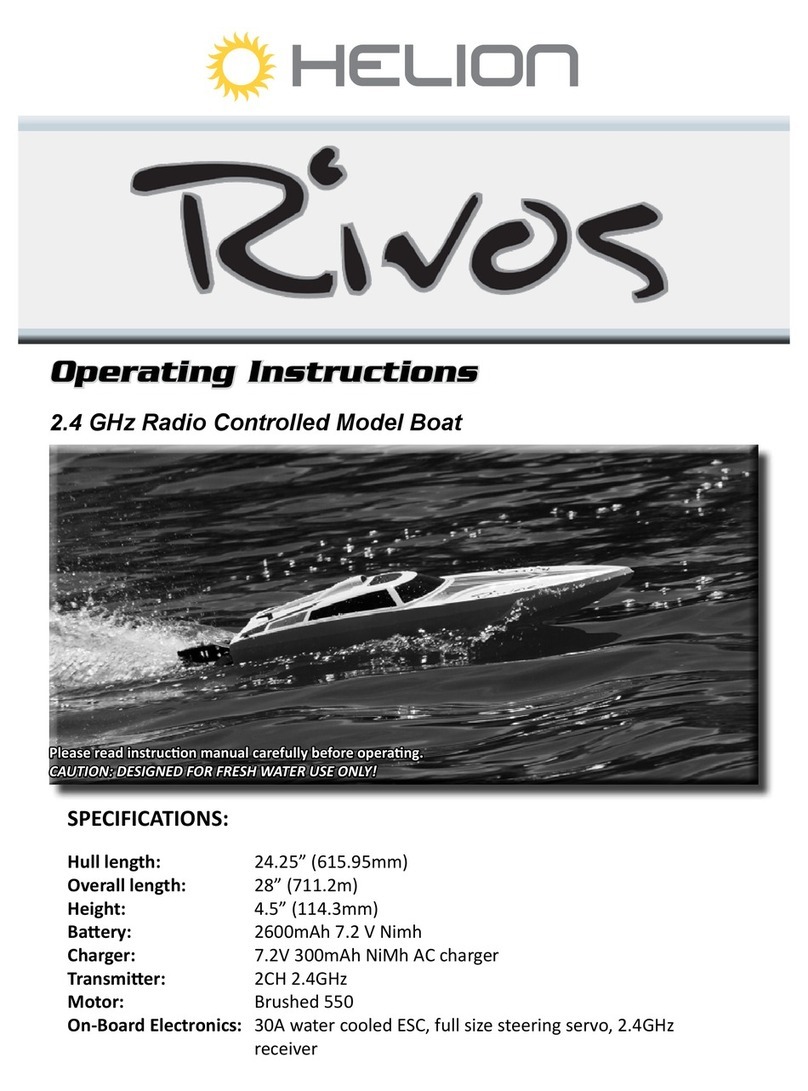 Helios Rivos User manual