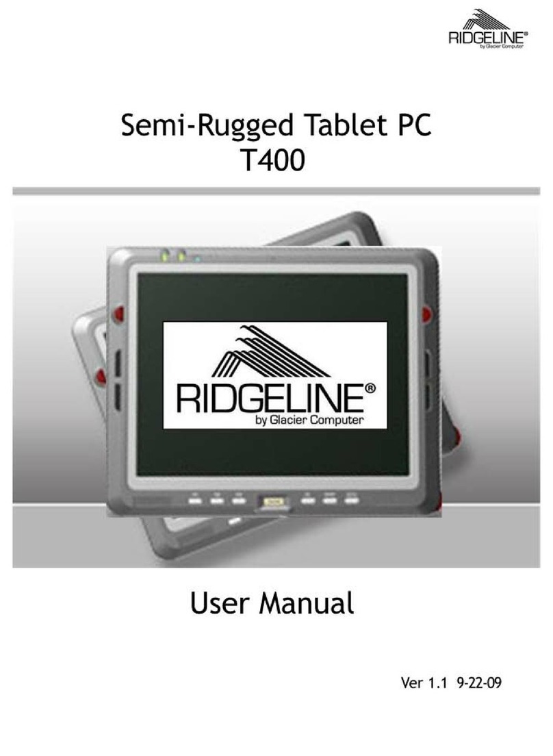 RidgeLine T400 user manual
