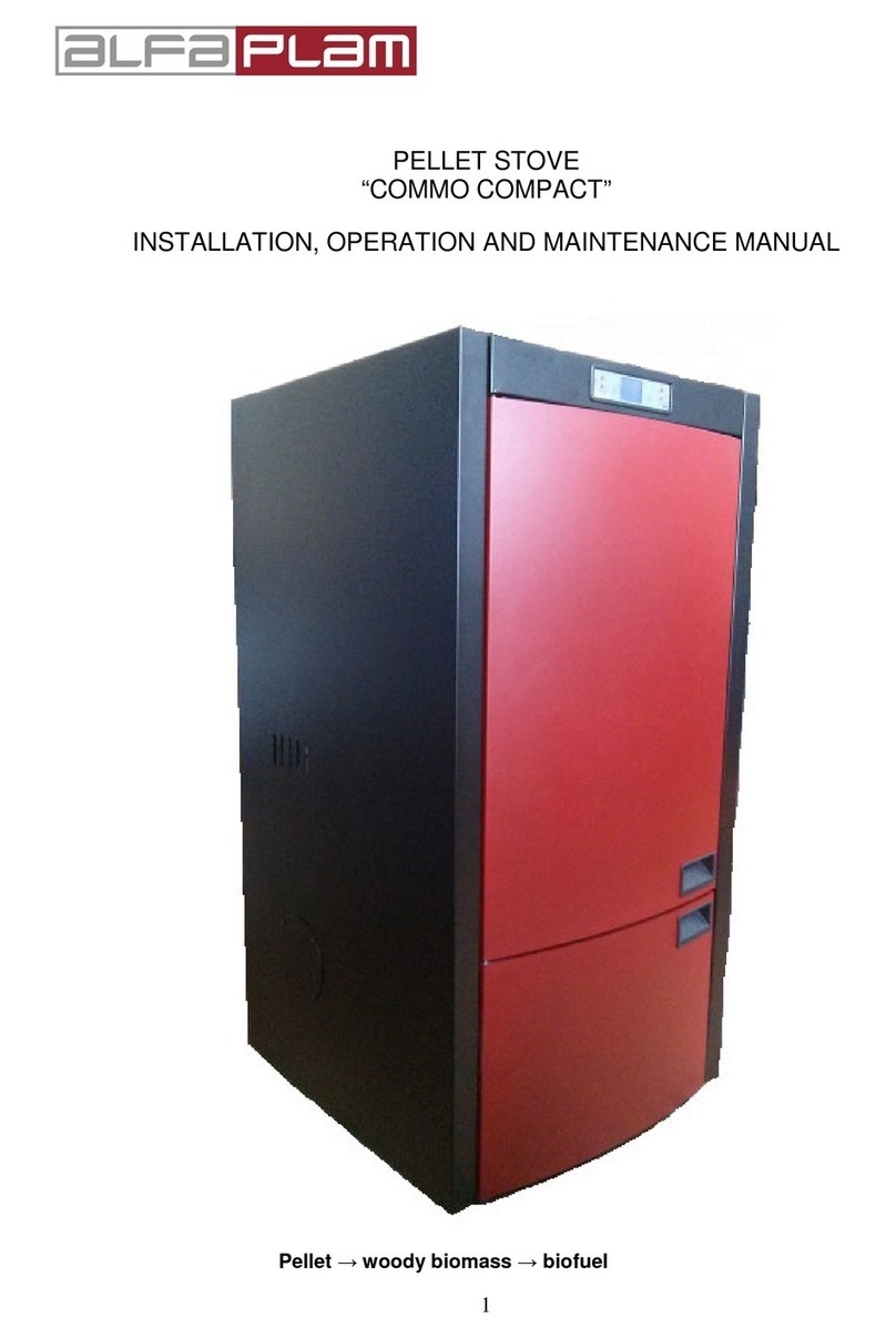 Alfa Plam COMMO COMPACT Installation, operation and maintenance manual Alfa Plam COMMO COMPACT Installation, operation and maintenance manual