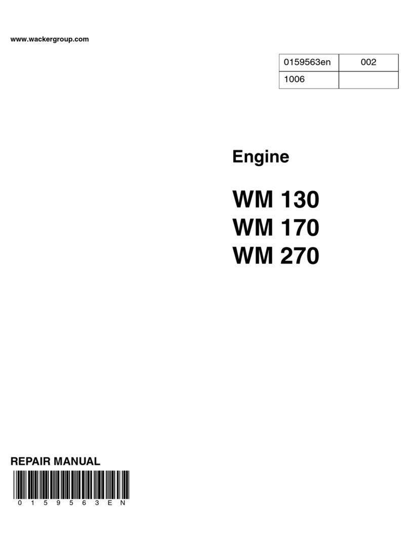 Wacker Neuson WM 130 Operating instructions