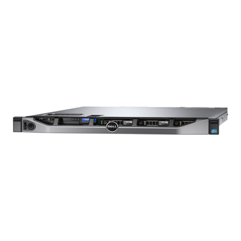 Dell PowerEdge R430 User manual