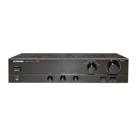Pioneer A-201 User manual