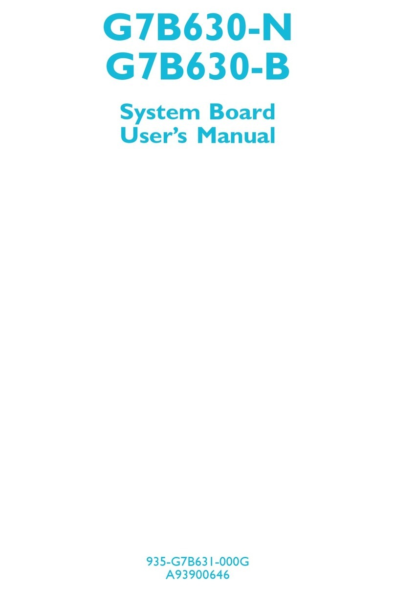 DFI G7B630-N user manual
